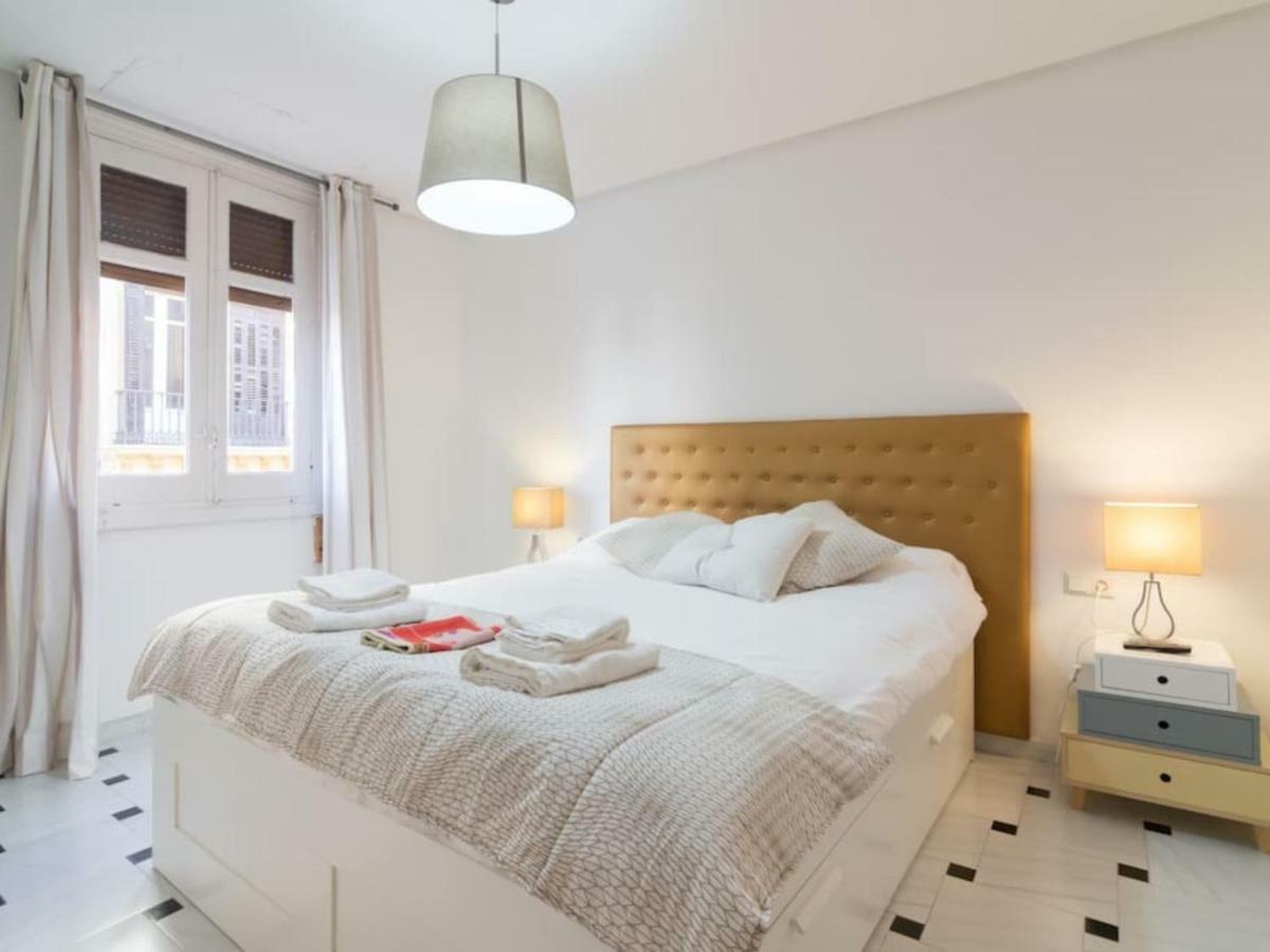 Apartamentos Bolsa Larios Malaga Ngoại thất bức ảnh