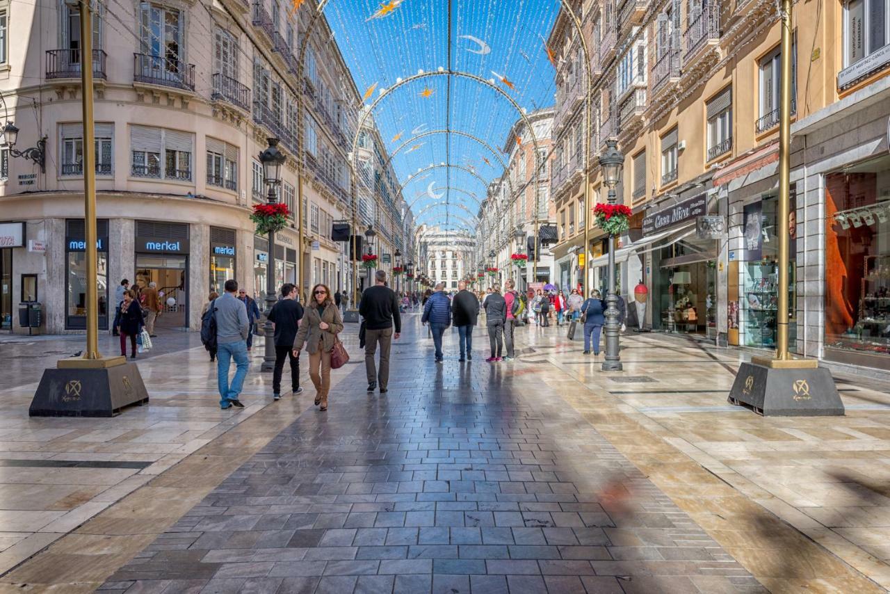Apartamentos Bolsa Larios Malaga Ngoại thất bức ảnh