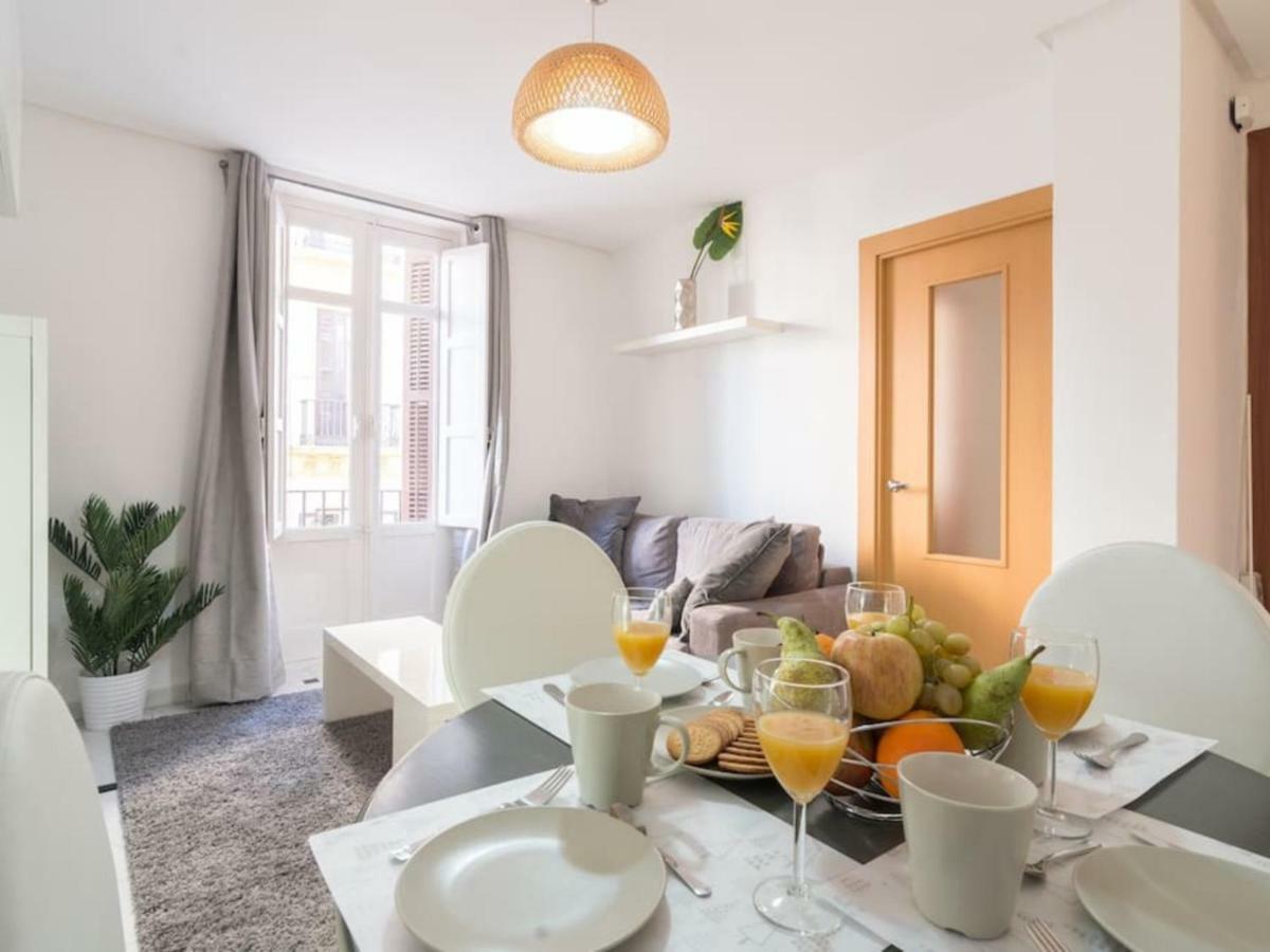 Apartamentos Bolsa Larios Malaga Ngoại thất bức ảnh