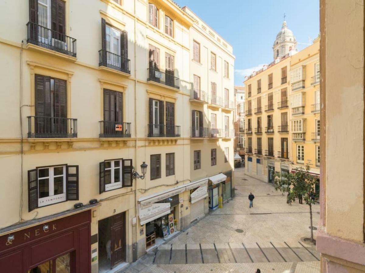 Apartamentos Bolsa Larios Malaga Ngoại thất bức ảnh