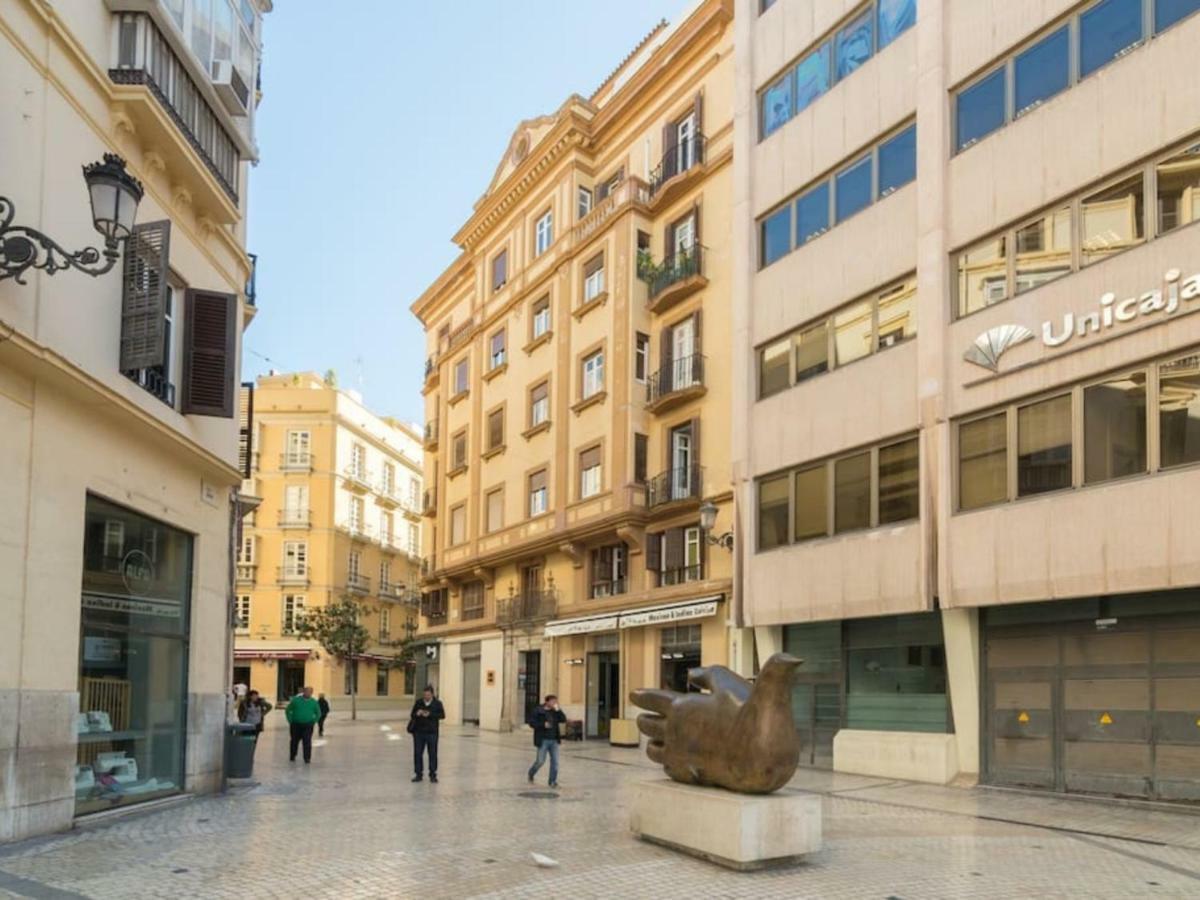 Apartamentos Bolsa Larios Malaga Ngoại thất bức ảnh