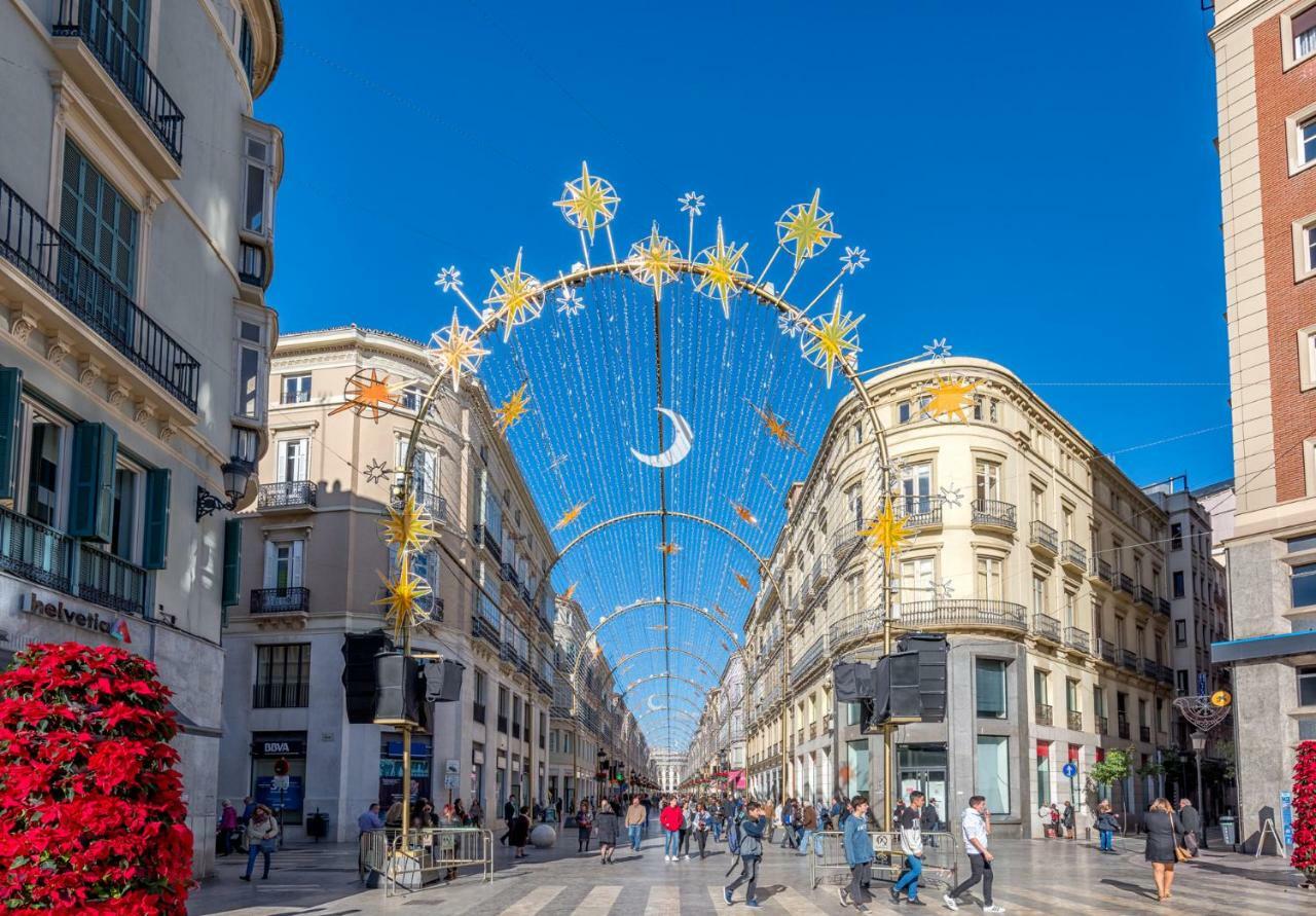 Apartamentos Bolsa Larios Malaga Ngoại thất bức ảnh