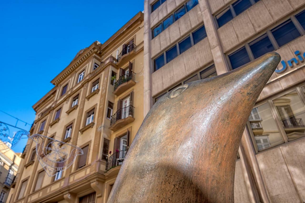 Apartamentos Bolsa Larios Malaga Ngoại thất bức ảnh