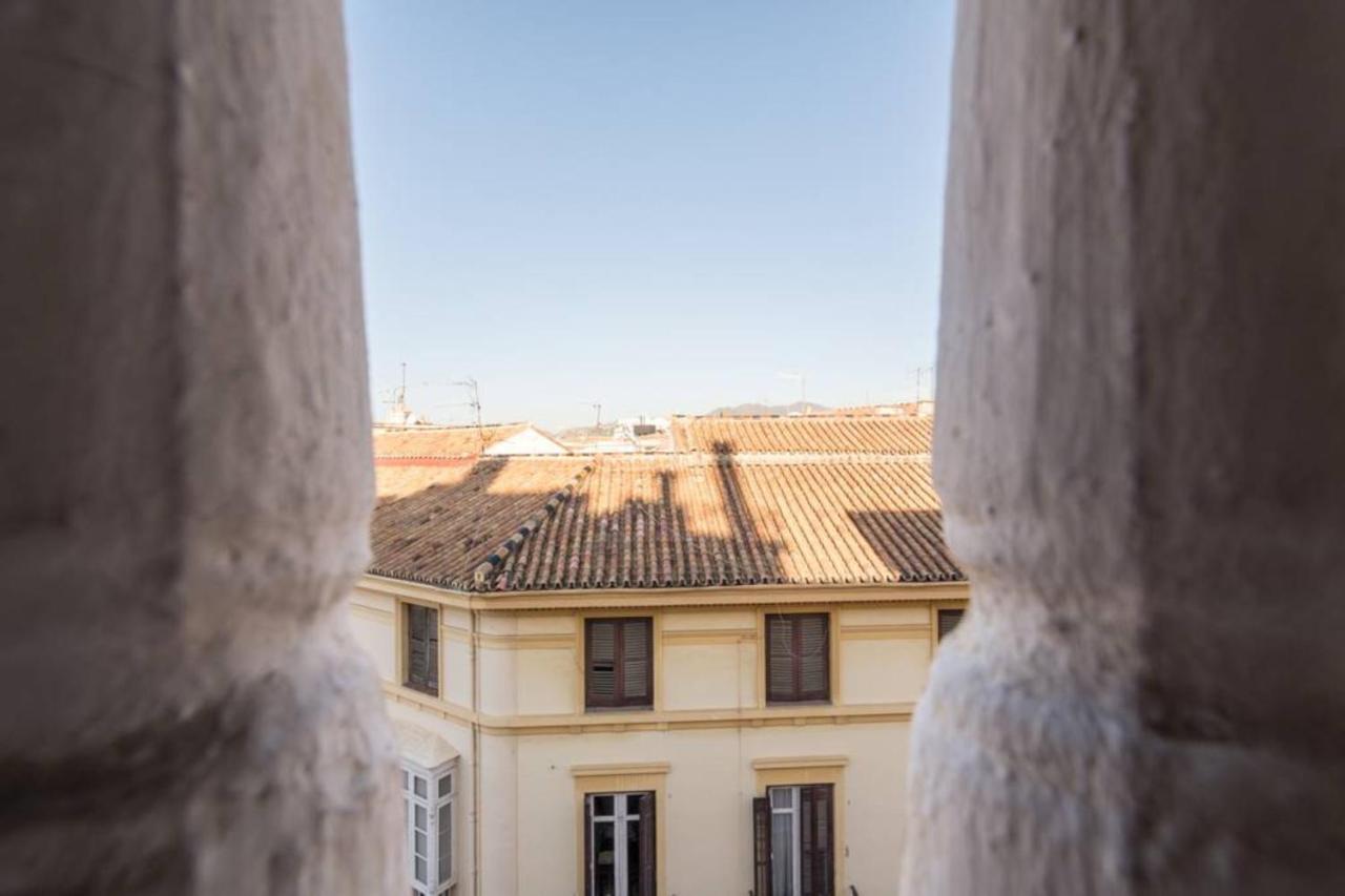 Apartamentos Bolsa Larios Malaga Ngoại thất bức ảnh
