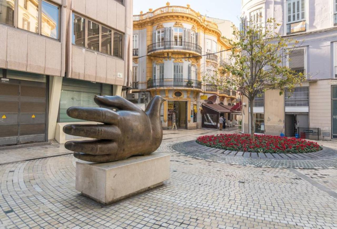 Apartamentos Bolsa Larios Malaga Ngoại thất bức ảnh