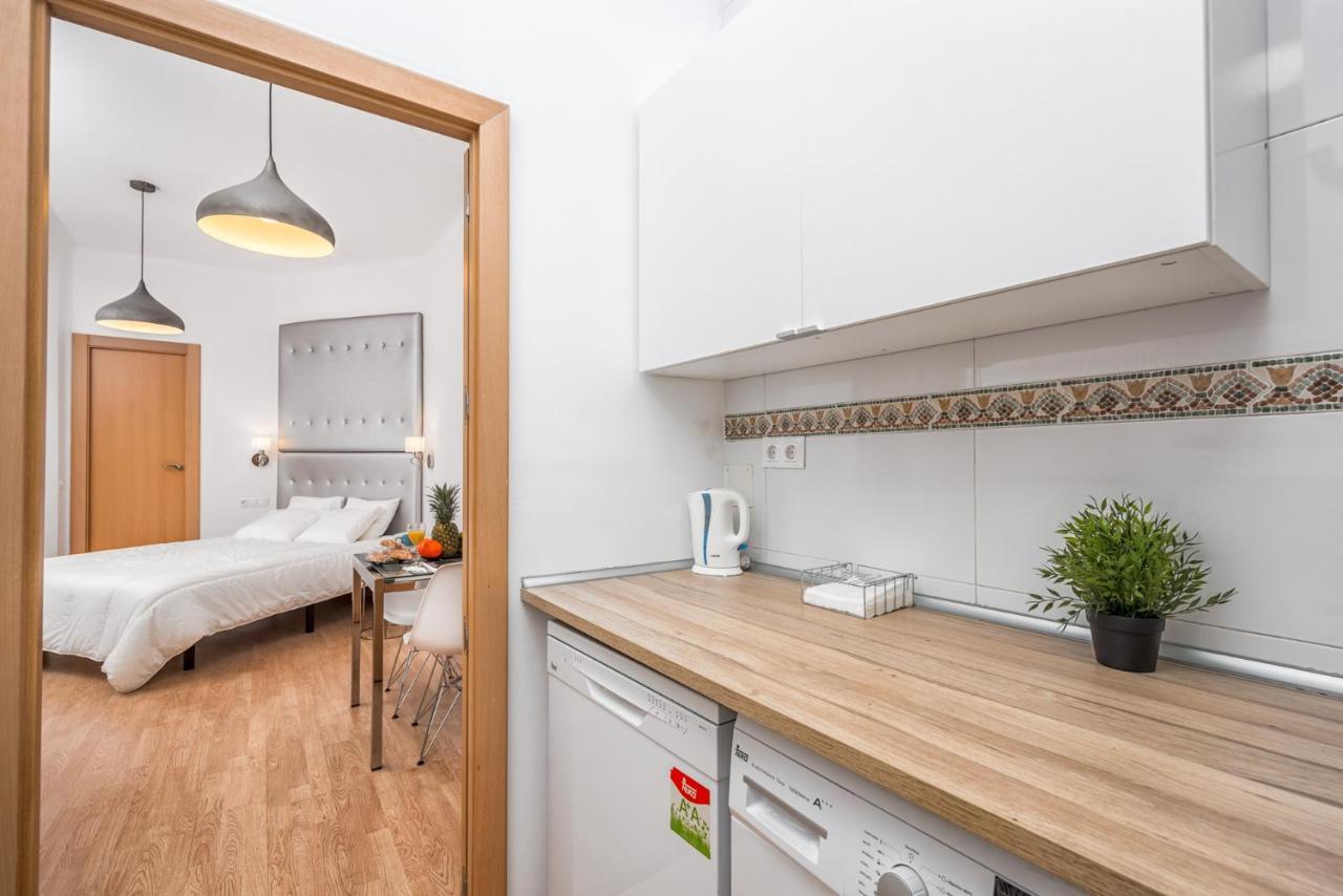 Apartamentos Bolsa Larios Malaga Ngoại thất bức ảnh