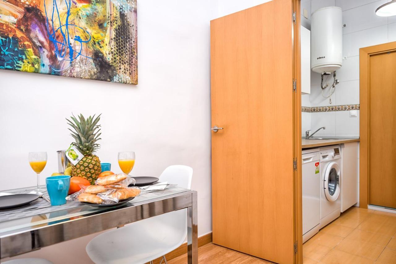 Apartamentos Bolsa Larios Malaga Ngoại thất bức ảnh