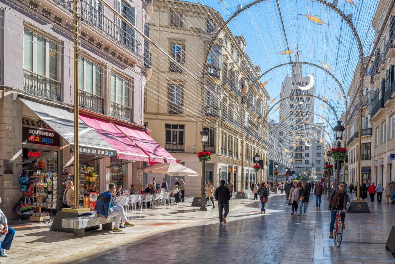 Apartamentos Bolsa Larios Malaga Ngoại thất bức ảnh