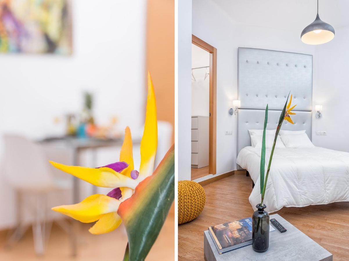 Apartamentos Bolsa Larios Malaga Ngoại thất bức ảnh