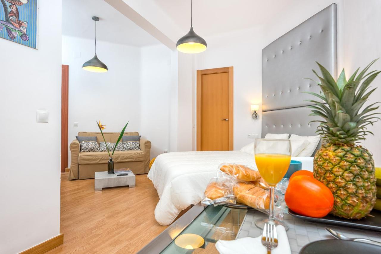 Apartamentos Bolsa Larios Malaga Ngoại thất bức ảnh
