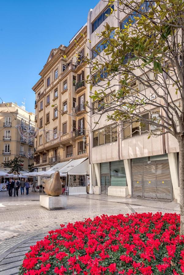 Apartamentos Bolsa Larios Malaga Ngoại thất bức ảnh