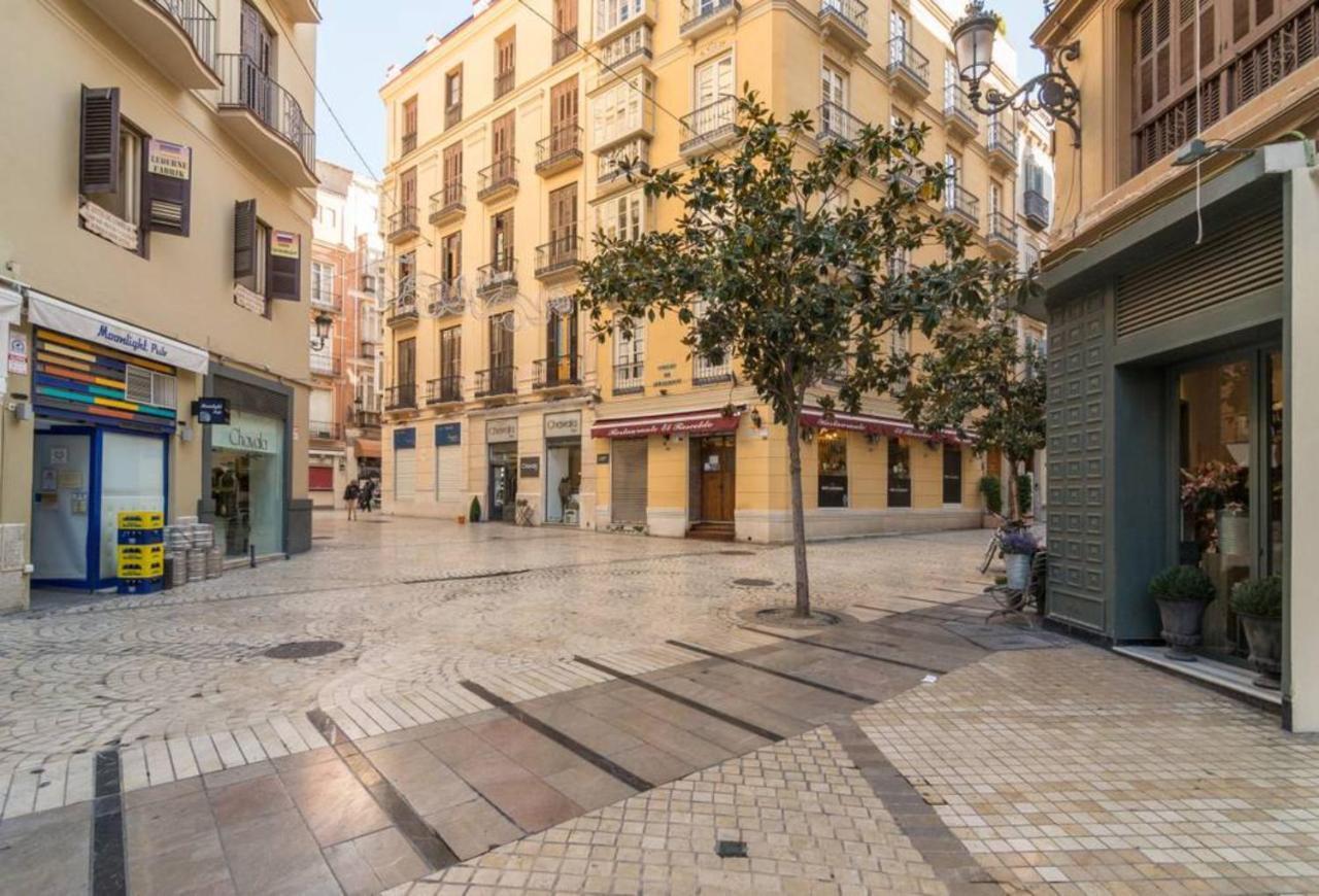 Apartamentos Bolsa Larios Malaga Ngoại thất bức ảnh