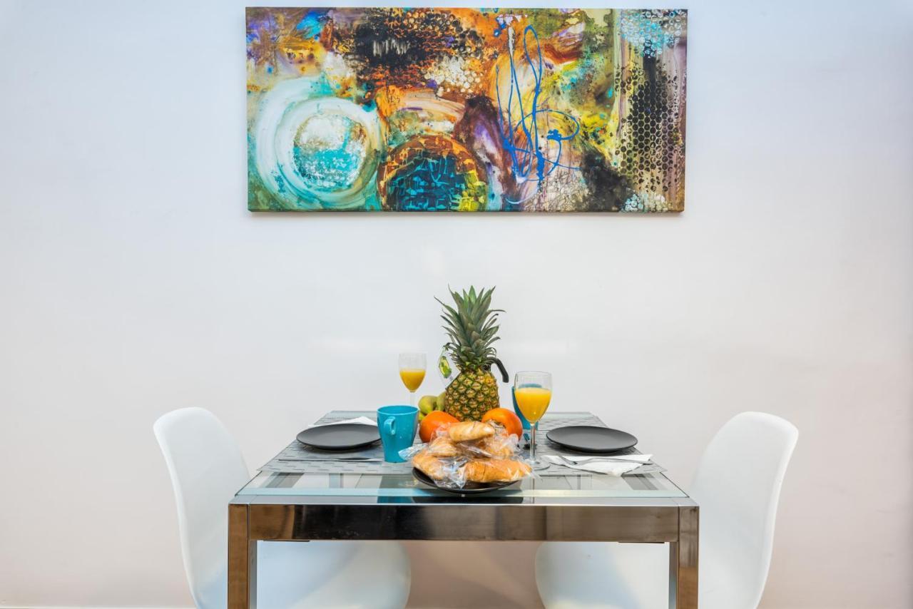 Apartamentos Bolsa Larios Malaga Ngoại thất bức ảnh
