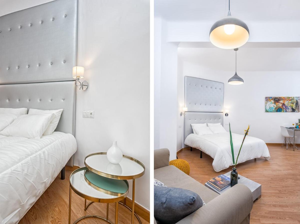 Apartamentos Bolsa Larios Malaga Ngoại thất bức ảnh